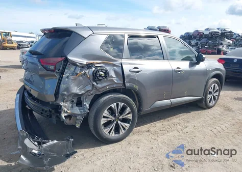 2023 Nissan Rogue Sv Fwd z USA, uszkodzony, nr VIN JN8BT3BA1PW406677